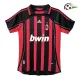 MALDINI 3 AC Milan Camisa Replicas Home 2006/07 Retro Vermelho/Preto MALDINI 3 AC Milan Camisa Replicas Home 2006/07 Retro Vermelho/Preto