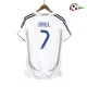 RAUL 7 Real Madrid Camiseta Baratas Primeiro Kit 2006/07 Vintage Branco RAUL 7 Real Madrid Camiseta Baratas Primeiro Kit 2006/07 Vintage Branco