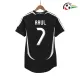RAUL 7 Real Madrid Equipacione Qualidade TAILANDESA Segundo Kit 2006/07 Classicas Preto RAUL 7 Real Madrid Equipacione Qualidade TAILANDESA Segundo Kit 2006/07 Classicas Preto