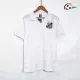 Camisa PELÉ 10 Santos FC Qualidade Premium Home Primeiro Kit 1970 Retro Branco Camisa PELÉ 10 Santos FC Qualidade Premium Home Primeiro Kit 1970 Retro Branco