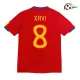 XAVI 8 España Camisa Qualidade TAILANDESA Local Primeiro Kit 2010 Retro Vermelho XAVI 8 España Camisa Qualidade TAILANDESA Local Primeiro Kit 2010 Retro Vermelho