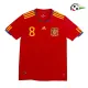 XAVI 8 España Camisa Qualidade TAILANDESA Local Primeiro Kit 2010 Retro Vermelho XAVI 8 España Camisa Qualidade TAILANDESA Local Primeiro Kit 2010 Retro Vermelho