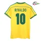 Camisa RIVALDO 10 Brasil Replicas Local 1998 Retro Amarelo Camisa RIVALDO 10 Brasil Replicas Local 1998 Retro Amarelo