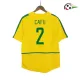 Equipacione CAFU 2 Brasil Qualidade TAILANDESA Local 2002/03 Classicas Amarelo