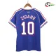 ZIDANE 10 Francia Camisola Qualidade AAA Home 1998 Retro Classicas Azul ZIDANE 10 Francia Camisola Qualidade AAA Home 1998 Retro Classicas Azul