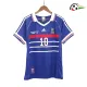 ZIDANE 10 Francia Camisola Qualidade AAA Home 1998 Retro Classicas Azul ZIDANE 10 Francia Camisola Qualidade AAA Home 1998 Retro Classicas Azul