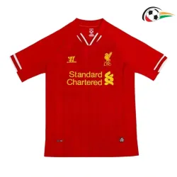 SUAREZ 7 Liverpool Camisa Qualidade Premium Local Primeiro Kit 2013/14 Retro Vermelho