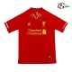 SUAREZ 7 Liverpool Camisa Qualidade Premium Local Primeiro Kit 2013/14 Retro Vermelho SUAREZ 7 Liverpool Camisa Qualidade Premium Local Primeiro Kit 2013/14 Retro Vermelho