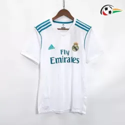 Camisola KROOS 8 Real Madrid Baratas Local 2017/18 Retro Classicas Branco