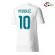 Camisa MODRIĆ 10 Real Madrid Qualidade TAILANDESA Home 2017/18 Retro Branco Camisa MODRIĆ 10 Real Madrid Qualidade TAILANDESA Home 2017/18 Retro Branco