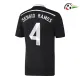 Equipacione SERGIO RAMOS 4 Real Madrid Qualidade Premium Thrid 2014/15 Classicas Preto Equipacione SERGIO RAMOS 4 Real Madrid Qualidade Premium Thrid 2014/15 Classicas Preto