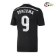BENZEMA 9 Real Madrid Camisa Replicas Terceiro Kit 2014/15 Retro Preto BENZEMA 9 Real Madrid Camisa Replicas Terceiro Kit 2014/15 Retro Preto