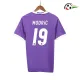 Camisola MODRIĆ 19 Real Madrid Qualidade AAA Away Segundo Kit 2016/17 Retro Classicas Roxo Camisola MODRIĆ 19 Real Madrid Qualidade AAA Away Segundo Kit 2016/17 Retro Classicas Roxo