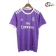 Camisa BENZEMA 9 Real Madrid Qualidade Premium Visitante Segundo Kit 2016/17 Retro Roxo Camisa BENZEMA 9 Real Madrid Qualidade Premium Visitante Segundo Kit 2016/17 Retro Roxo