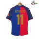 RIVALDO 11 Barcelona Camiseta Qualidade AAA Home 1999/00 Vintage Vermelho/Azul RIVALDO 11 Barcelona Camiseta Qualidade AAA Home 1999/00 Vintage Vermelho/Azul