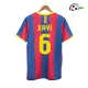 Camisola XAVI 6 Barcelona Futebol Home Primeiro Kit 2010/11 Retro Classicas Vermelho/Azul Camisola XAVI 6 Barcelona Futebol Home Primeiro Kit 2010/11 Retro Classicas Vermelho/Azul