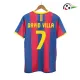 Camisa DAVID VILLA 7 Barcelona Replicas Local 2010/11 Retro Vermelho/Azul Camisa DAVID VILLA 7 Barcelona Replicas Local 2010/11 Retro Vermelho/Azul