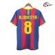 Camiseta A.INIESTA 8 Barcelona Baratas Primeiro Kit 2010/11 Vintage Vermelho/Azul Camiseta A.INIESTA 8 Barcelona Baratas Primeiro Kit 2010/11 Vintage Vermelho/Azul