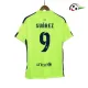 SUÁREZ 9 Barcelona Equipacione Replicas Thrid 2014/15 Classicas Verde SUÁREZ 9 Barcelona Equipacione Replicas Thrid 2014/15 Classicas Verde