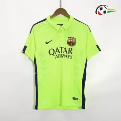 SUÁREZ 9 Barcelona Equipacione Replicas Thrid 2014/15 Classicas Verde