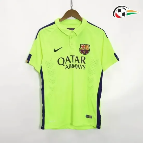 SUÁREZ 9 Barcelona Equipacione Replicas Thrid 2014/15 Classicas Verde SUÁREZ 9 Barcelona Equipacione Replicas Thrid 2014/15 Classicas Verde