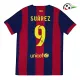 Camisola SUÁREZ 9 Barcelona Baratas Home 2014/15 Retro Classicas Vermelho/Azul Camisola SUÁREZ 9 Barcelona Baratas Home 2014/15 Retro Classicas Vermelho/Azul