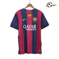 Camisola SUÁREZ 9 Barcelona Baratas Home 2014/15 Retro Classicas Vermelho/Azul