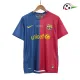 Camisa XAVI 6 Barcelona Qualidade TAILANDESA Primeiro Kit 2008/09 Retro Vermelho/Azul Camisa XAVI 6 Barcelona Qualidade TAILANDESA Primeiro Kit 2008/09 Retro Vermelho/Azul