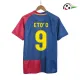Equipacione ETO'O 9 Barcelona Qualidade Premium Home 2008/09 Classicas Vermelho/Azul Equipacione ETO'O 9 Barcelona Qualidade Premium Home 2008/09 Classicas Vermelho/Azul