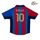 RIVALDO 10 Barcelona Camisola Futebol Local Primeiro Kit 2001/02 Retro Classicas Vermelho/Azul RIVALDO 10 Barcelona Camisola Futebol Local Primeiro Kit 2001/02 Retro Classicas Vermelho/Azul