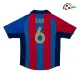 XAVI 6 Barcelona Camisa Replicas Home Primeiro Kit 2001/02 Retro Vermelho/Azul XAVI 6 Barcelona Camisa Replicas Home Primeiro Kit 2001/02 Retro Vermelho/Azul