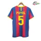 PUYOL 5 Barcelona Equipacione Qualidade Premium Local Primeiro Kit 2010/11 Classicas Vermelho/Azul PUYOL 5 Barcelona Equipacione Qualidade Premium Local Primeiro Kit 2010/11 Classicas Vermelho/Azul
