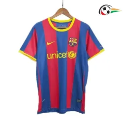 PUYOL 5 Barcelona Equipacione Qualidade Premium Local Primeiro Kit 2010/11 Classicas Vermelho/Azul