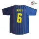XAVI 6 Barcelona Camiseta Baratas Away Segundo Kit 2004/05 Vintage Azul XAVI 6 Barcelona Camiseta Baratas Away Segundo Kit 2004/05 Vintage Azul