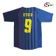ETO'O 9 Barcelona Equipacione Qualidade TAILANDESA Visitante 2004/05 Classicas Azul