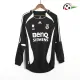 Camisola BECKHAM 23 Real Madrid Qualidade AAA Away 2006/07 Retro Classicas ML Preto Camisola BECKHAM 23 Real Madrid Qualidade AAA Away 2006/07 Retro Classicas ML Preto
