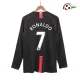 Camisa Cristiano Ronaldo 7 Manchester United Qualidade Premium Local 2007/08 Retro ML Preto Camisa Cristiano Ronaldo 7 Manchester United Qualidade Premium Local 2007/08 Retro ML Preto