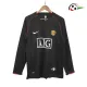 Camisa Cristiano Ronaldo 7 Manchester United Qualidade Premium Local 2007/08 Retro ML Preto Camisa Cristiano Ronaldo 7 Manchester United Qualidade Premium Local 2007/08 Retro ML Preto