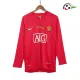 Camiseta Cristiano Ronaldo 7 Manchester United Futebol Visitante 2007/08 Vintage ML Vermelho Camiseta Cristiano Ronaldo 7 Manchester United Futebol Visitante 2007/08 Vintage ML Vermelho
