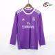 Equipacione Cristiano Ronaldo 7 Real Madrid Replicas Visitante Segundo Kit 2016/17 Classicas ML Roxo Equipacione Cristiano Ronaldo 7 Real Madrid Replicas Visitante Segundo Kit 2016/17 Classicas ML Roxo