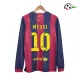 Camisola MESSI 10 Barcelona Futebol Local 2014/15 Retro Classicas ML Vermelho/Azul Camisola MESSI 10 Barcelona Futebol Local 2014/15 Retro Classicas ML Vermelho/Azul