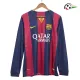 Camisola MESSI 10 Barcelona Futebol Local 2014/15 Retro Classicas ML Vermelho/Azul Camisola MESSI 10 Barcelona Futebol Local 2014/15 Retro Classicas ML Vermelho/Azul