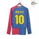 Camisa MESSI 10 Barcelona Replicas Home 2008/09 Retro ML Vermelho/Azul Camisa MESSI 10 Barcelona Replicas Home 2008/09 Retro ML Vermelho/Azul