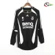 RAUL 7 Real Madrid Camisola Qualidade AAA Away 2006/07 Retro Classicas ML Preto RAUL 7 Real Madrid Camisola Qualidade AAA Away 2006/07 Retro Classicas ML Preto