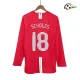 SCHOLES 18 Manchester United Camisa Qualidade Premium Local 2007/08 Retro ML Vermelho SCHOLES 18 Manchester United Camisa Qualidade Premium Local 2007/08 Retro ML Vermelho