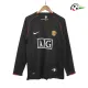 SCHOLES 18 Manchester United Camiseta Futebol Visitante Segundo Kit 2007/08 Vintage ML Preto SCHOLES 18 Manchester United Camiseta Futebol Visitante Segundo Kit 2007/08 Vintage ML Preto