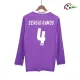 SERGIO RAMOS 4 Real Madrid Camisa Replicas Away 2016/17 Retro ML Roxo SERGIO RAMOS 4 Real Madrid Camisa Replicas Away 2016/17 Retro ML Roxo