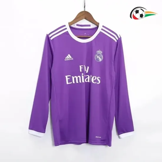 MODRIĆ 19 Real Madrid Camiseta Baratas Visitante Segundo Kit 2016/17 Vintage ML Roxo MODRIĆ 19 Real Madrid Camiseta Baratas Visitante Segundo Kit 2016/17 Vintage ML Roxo