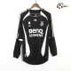Camisola SERGIO RAMOS 4 Real Madrid Qualidade AAA Segundo Kit 2006/07 Retro Classicas ML Preto Camisola SERGIO RAMOS 4 Real Madrid Qualidade AAA Segundo Kit 2006/07 Retro Classicas ML Preto