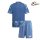 Ajax Camisola Qualidade AAA Visitante Segundo Kit 2024/25 Niños Azul Ajax Camisola Qualidade AAA Visitante Segundo Kit 2024/25 Niños Azul